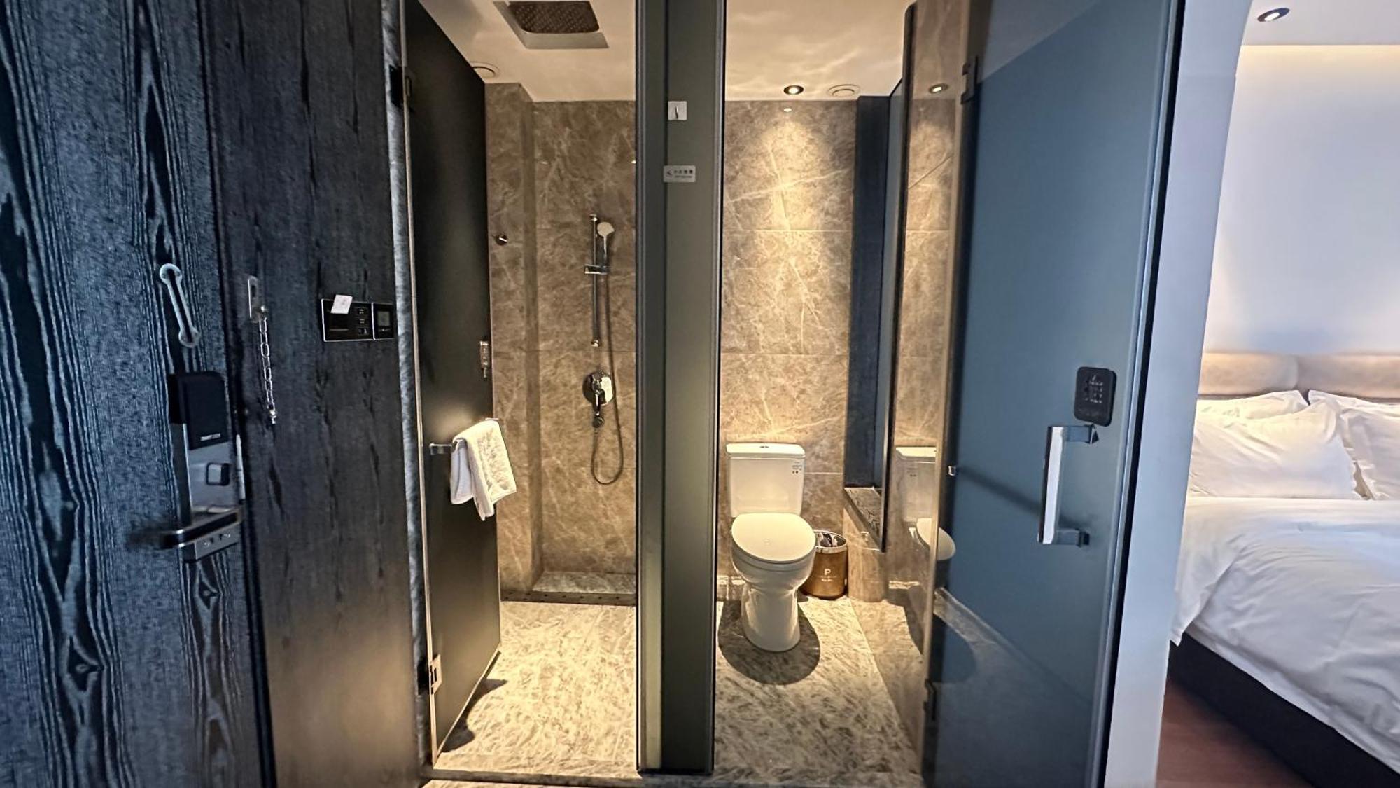 柏高酒店-深圳公明广场地铁站店 Esterno foto