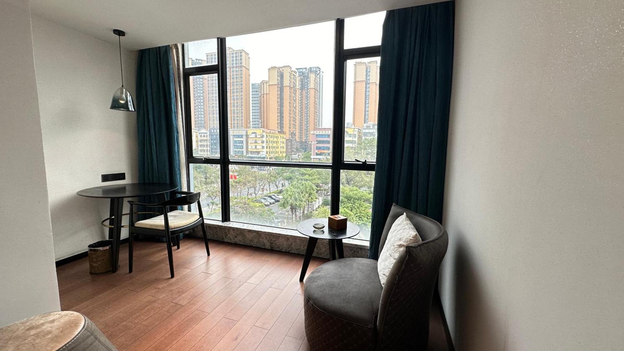 柏高酒店-深圳公明广场地铁站店 Esterno foto