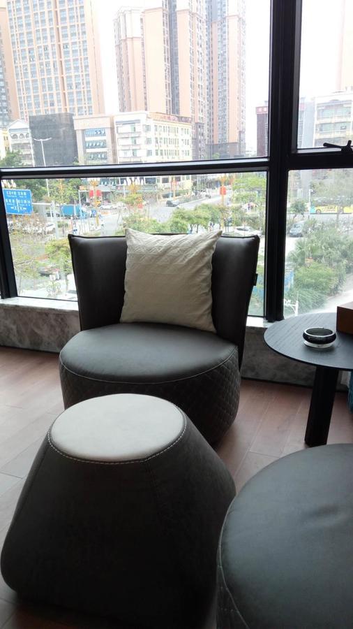柏高酒店-深圳公明广场地铁站店 Esterno foto